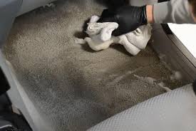 how to clean car carpet without a