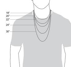 Necklace And Chain Size Guide Reeds Jewelers