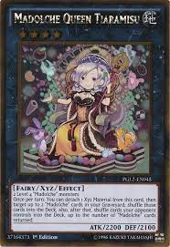 YU-GI-OH! - Madolche Queen Tiaramisu (PGL2-EN045) - Premium Gold: Return of  The Bling - 1st Edition -