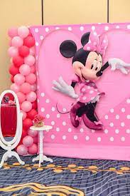 Pink Minnie Mouse Birthday Party Ideas