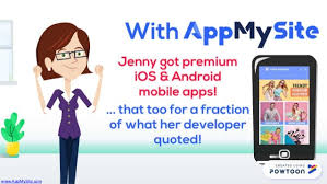If you have a web application already, you'll only need to build mobile clients for android mobile app. Turn Website Into App With App My Site Mobile App Builder