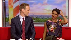 She is also a former presenter of bbc two's weekday financial affairs programme working lunch. Bbc News Dan Walker Leaves Naga Munchetty Red Faced After Awkward Bbc Breakfast Chat Tv Radio Showbiz Tv Express Co Uk