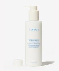 laneige cream skin milk oil cleanser at
