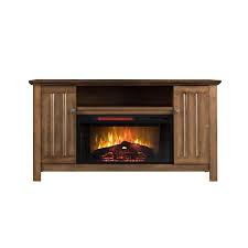 Os Home 5542 Infrared Electric Fireplace Media Console
