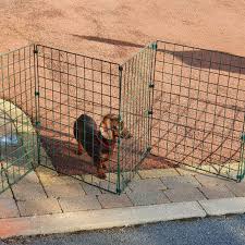 Folding Dog Fence 60cm High 50mm X 50mm