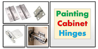 Painting cabinet hinges set the hinges flat on a a sheet of old newspaper with the parts you want to paint facing up. How To Clean And Spray Paint Cabinet Hinges In The Kitchen