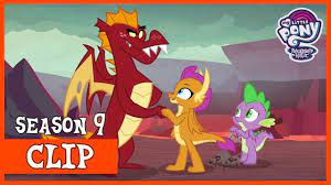 Smolder's Older Brother, Garble (Sweet and Smoky) | MLP: FiM [HD] - YouTube