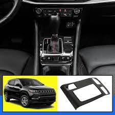 For Jeep Compass 2022 Carbon Fiber