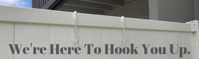 Maybe you would like to learn more about one of these? Patio Hooks 3x8in 2x6in 6 Pack White Steel Hangers Great Brackets For Hanging Over Vinyl Fences Plants Planters Alumawood Lattice Covers Awnings Pergolas Pool Equipment 2x6in