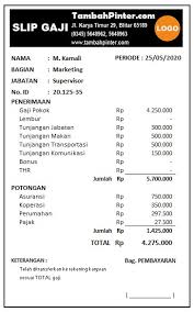 Adalah penting bagi setiap kegiatan kewangan seperti perniagaan, entiti bahkan orang per. Contoh Slip Gaji Serta Cara Membuatnya Tambah Pinter