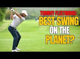 tommy fleetwood best swing on tour
