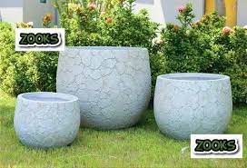 Designer Planter Pots Frp Earth Series New