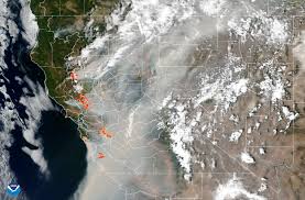 As of tuesday, three major wildfires — the camp, hill, and woolsey fires — have killed dozens of people and scorched hundreds of thousands of paradise, california, as seen from space on november 9, 2018. Noaa Satellites Monitoring Massive Wildfires And Two Cyclones Noaa National Environmental Satellite Data And Information Service Nesdis