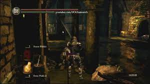 Dark Souls Domhnall of Zena locations and Master Key - YouTube