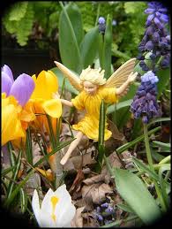Garden Fairies Figurines Fairy Garden