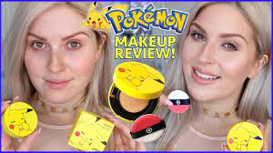 tonymoly pikachu foundation cushion