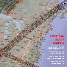 Solar and lunar eclipse dates for the next two years. Illinois Eclipse Total Solar Eclipse Of April 8 2024