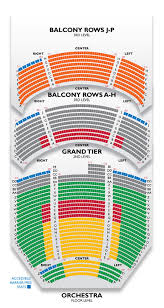 73 Scientific Dpac Seating Chart Lion King