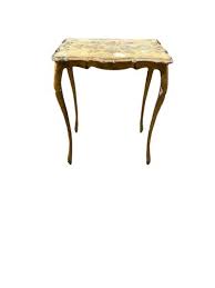 Vintage Lacquered Coffee Table With