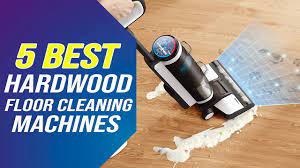 best hardwood floor cleaning machines