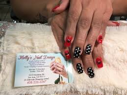 holly s nail design 5310 monterey hwy