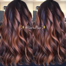 Bleaching the hair might cause dryness and hair damage. Rose Gold Hair Can Be Seriously Damaging On Dry Fall Hair Here S A More Subtle Way To Try Rose Gold Hair Brunette Fall Hair Color For Brunettes Balayage Hair
