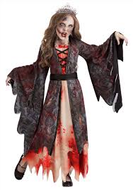 princess zombie costume