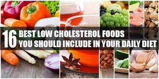 I would like to recommend an oxidized cholesterol program , which step by step make your cholesterol level. 16 Best Low Cholesterol Foods You Should Include In Your Daily Diet