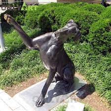 Great Dane Dog Garden Statue Oad D26