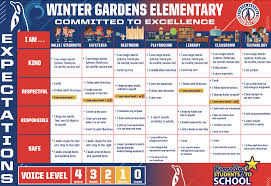 winter gardens elementary