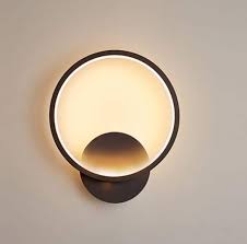 Preben Round Ring Wall Lamp