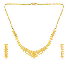 malabar gold necklace set nsnk383444