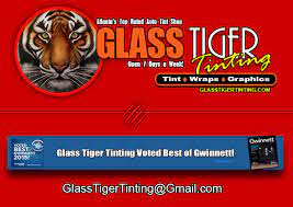 Glass Tiger Car Window Tinting Atlanta