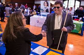 Job Fair For Visually Impaired Highlights Diversity Issues In Boston