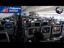 philippine airlines 777 300er economy