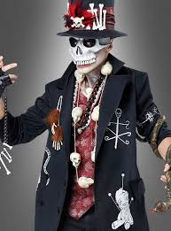 voodoo priest costume for men