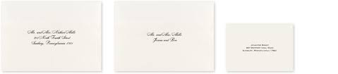 Wedding Envelope Addressing Anns Bridal Bargains
