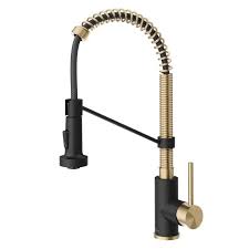 commercial style pull down kitchen faucet