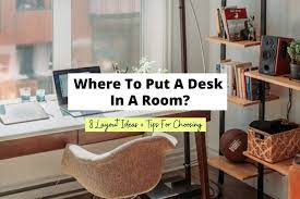 A Desk In A Bedroom Desk Layout Ideas