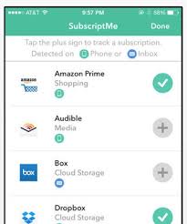 Subscriptme Subscription Tracker For Iphone Iphone Apps Finder