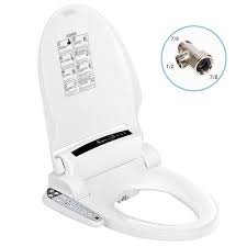 Heated Toilet Seat With Warm Air Dryer