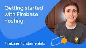 get started with firebase hosting