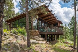The cabin was so spacious, and my family and i felt right at home. A South Dakota Family Home Overlooking Mount Rushmore Wsj