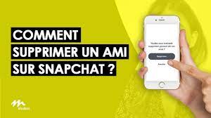 Comment Supprimer un Ami sur Snapchat ? 2022 - YouTube