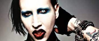 marilyn manson with makeup overdrive