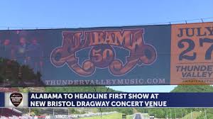 Alabama To Headline First Show At New Bristol Dragway Concert
