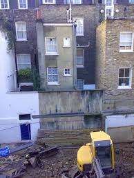 Basement Excavation In Central London