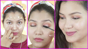 म कअप क स कर घर पर how to do makeup