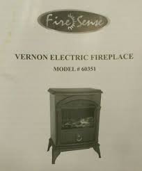 Fire Sense Vernon Electric Fireplace