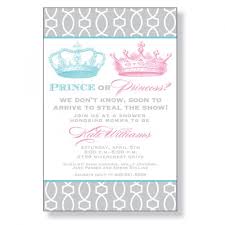 Prince Or Princess Invitation